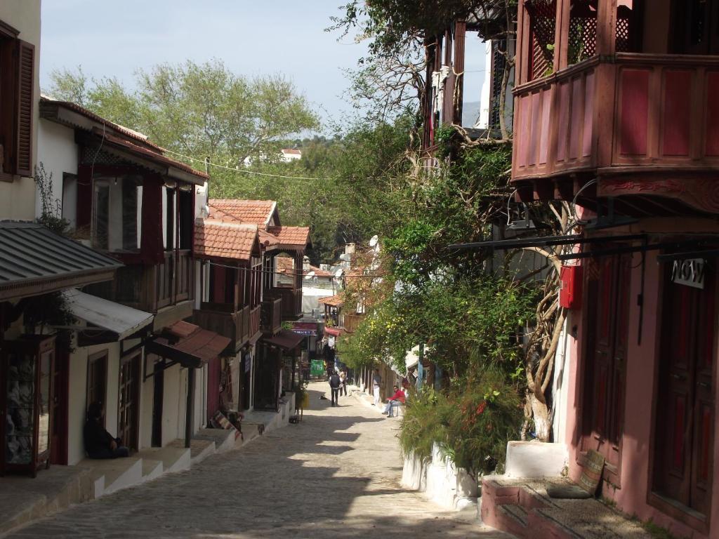 Miramar Pansiyon Kas Exterior foto