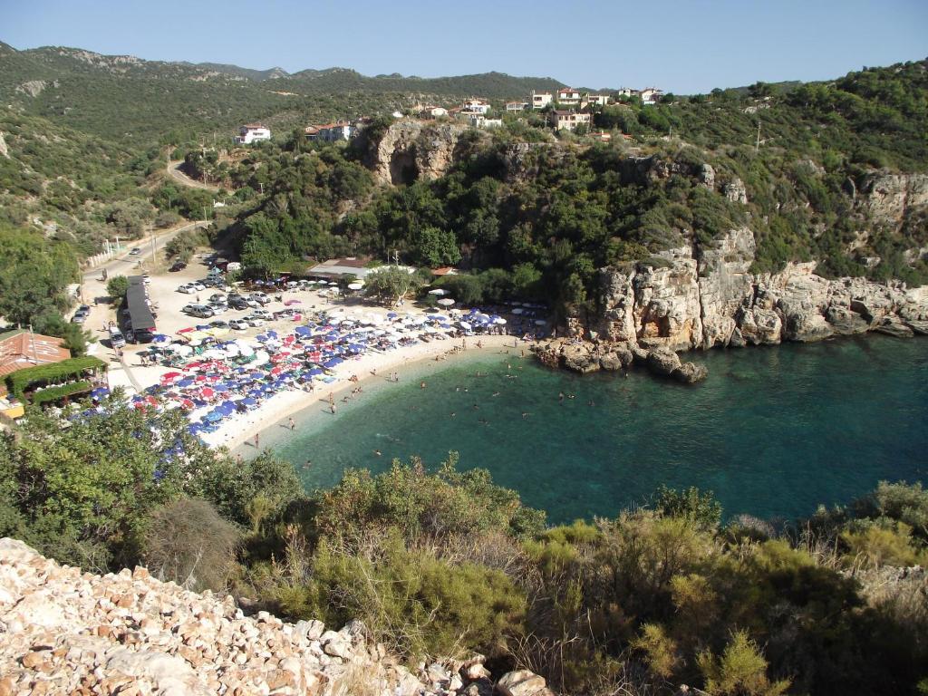 Miramar Pansiyon Kas Exterior foto