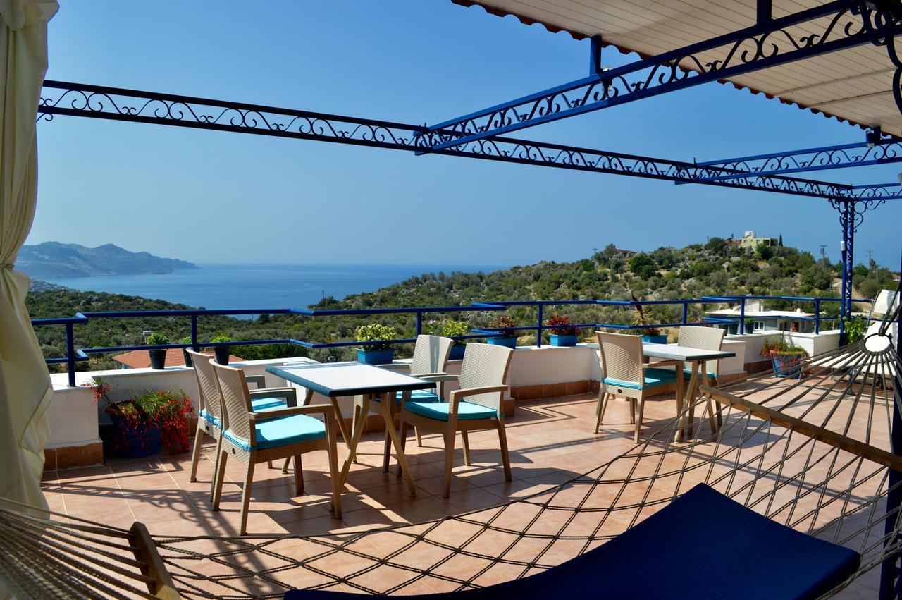Miramar Pansiyon Kas Exterior foto