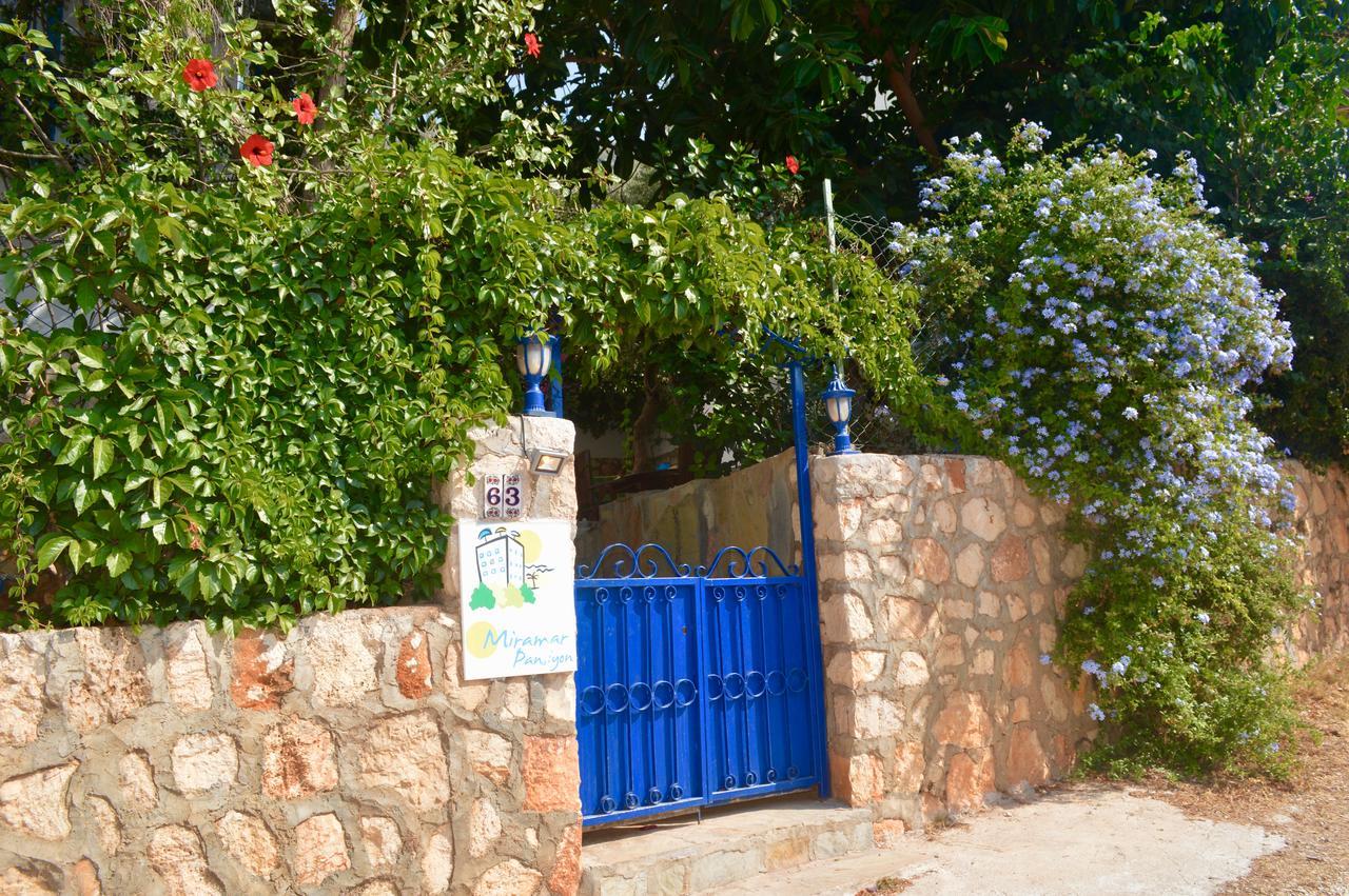 Miramar Pansiyon Kas Exterior foto