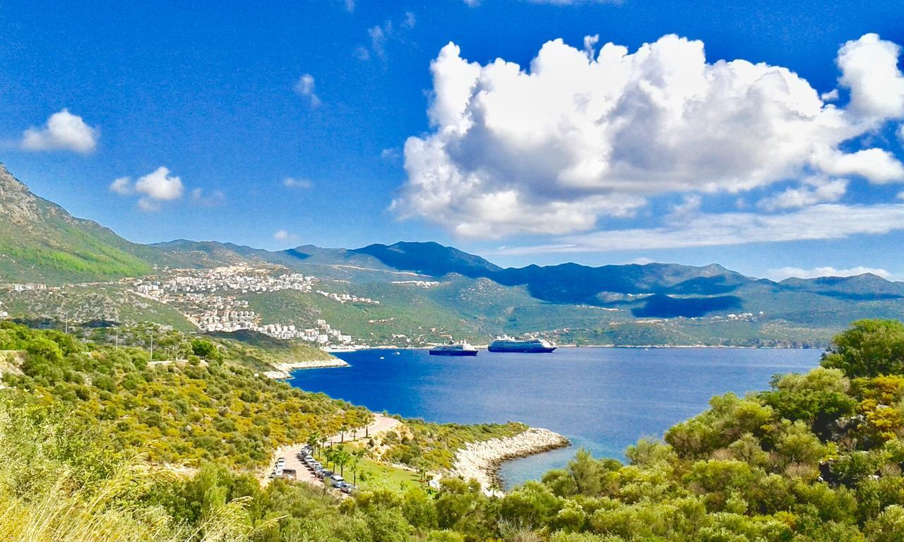 Miramar Pansiyon Kas Exterior foto