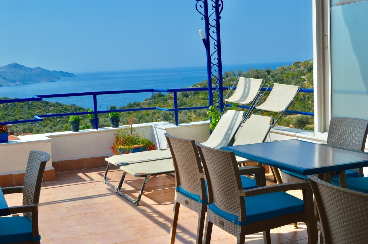 Miramar Pansiyon Kas Exterior foto