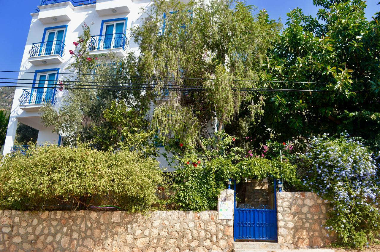 Miramar Pansiyon Kas Exterior foto