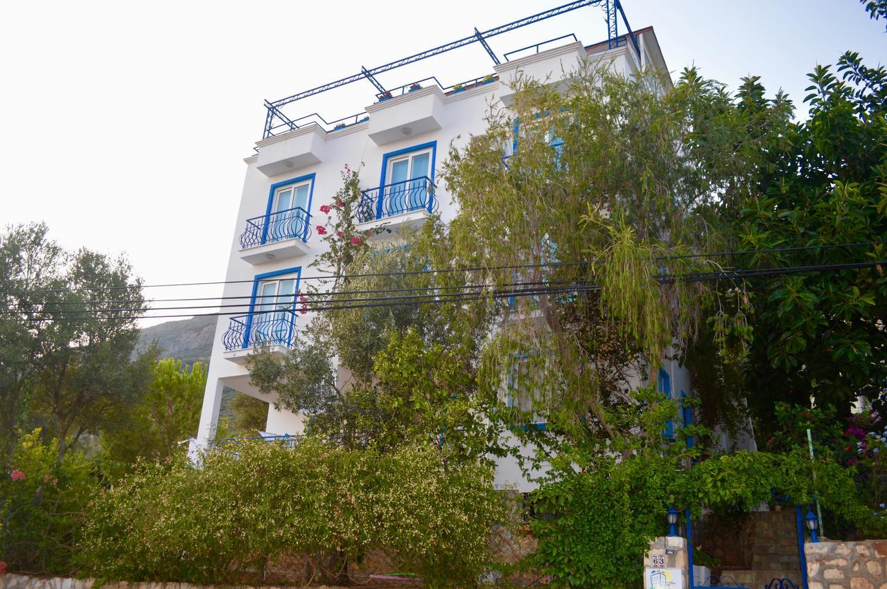 Miramar Pansiyon Kas Exterior foto