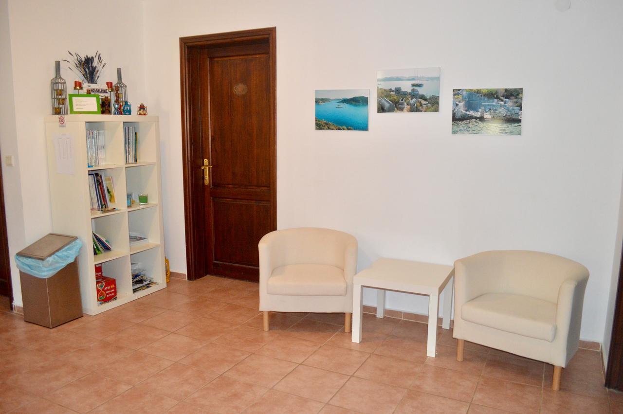 Miramar Pansiyon Kas Exterior foto