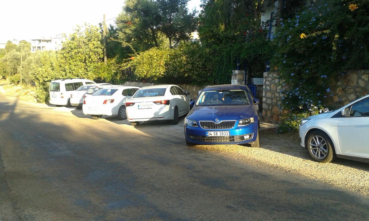 Miramar Pansiyon Kas Exterior foto
