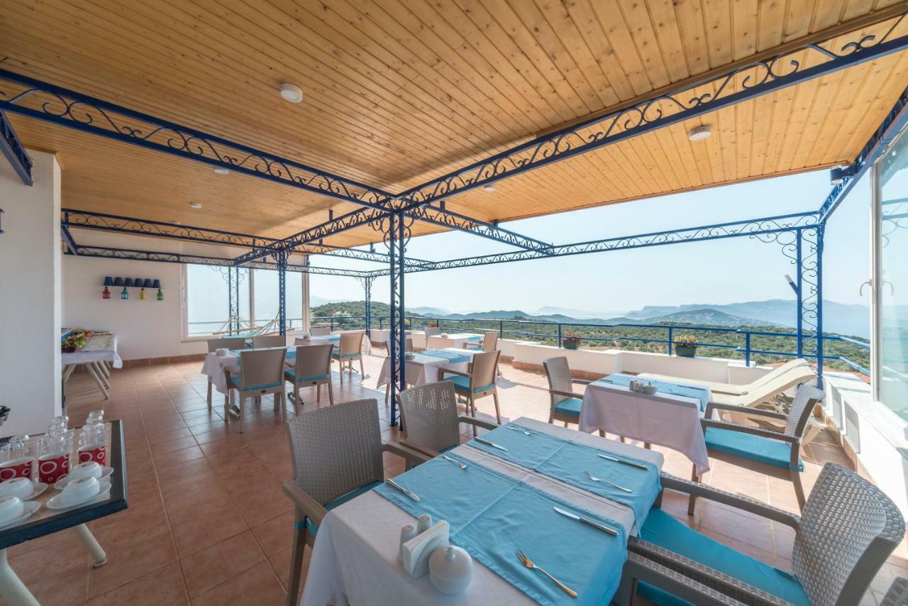 Miramar Pansiyon Kas Exterior foto
